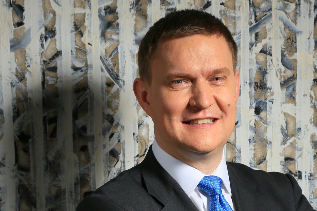 Greater China chief executive Kenneth Macpherson is confident that the Hong Kong administration will find a resolution to the political standoff. Photo: SCMP Pictures