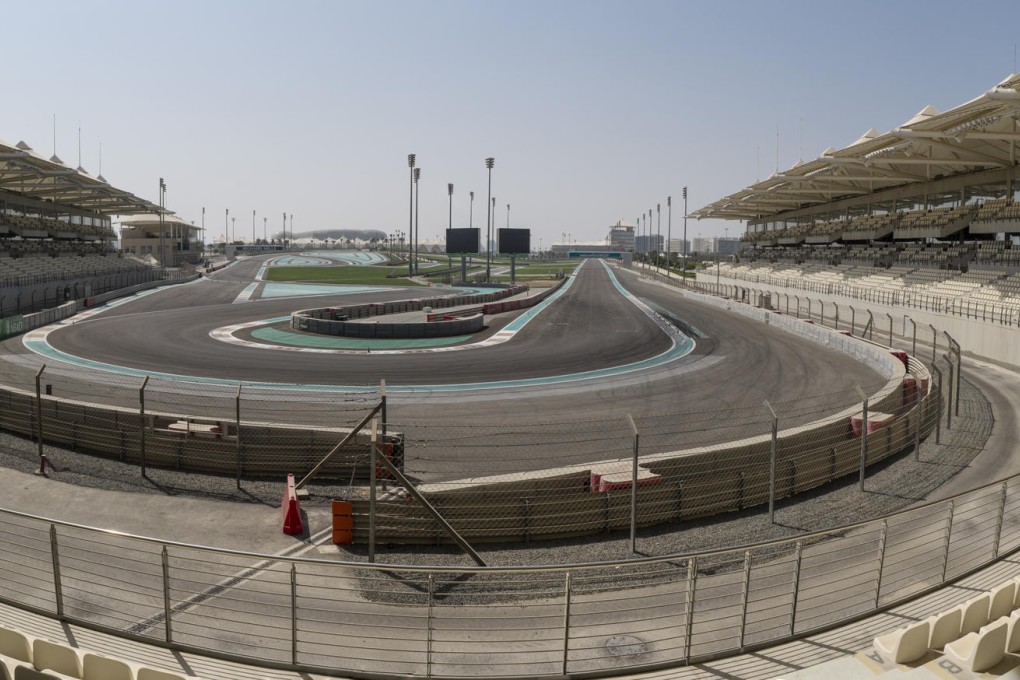 The Yas Marina Circuit, Abu Dhabi