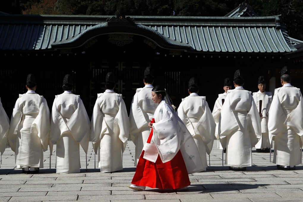 The Yasukuni Shrine honours 2.5 million war dead. Photo: Reuters