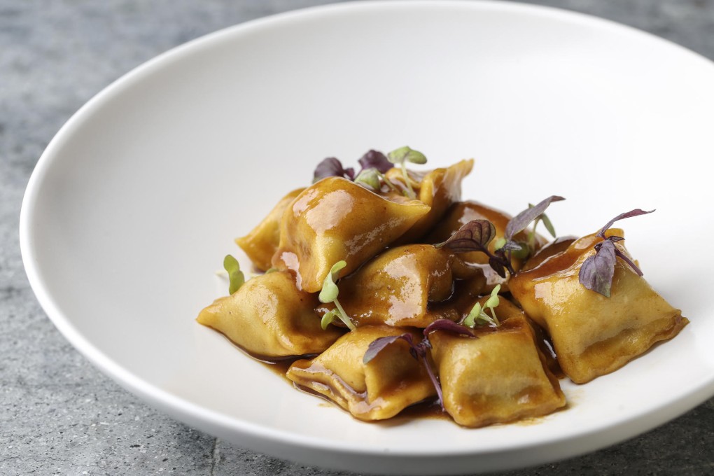 Veal cheek ravioli. Photos: Paul Yeung