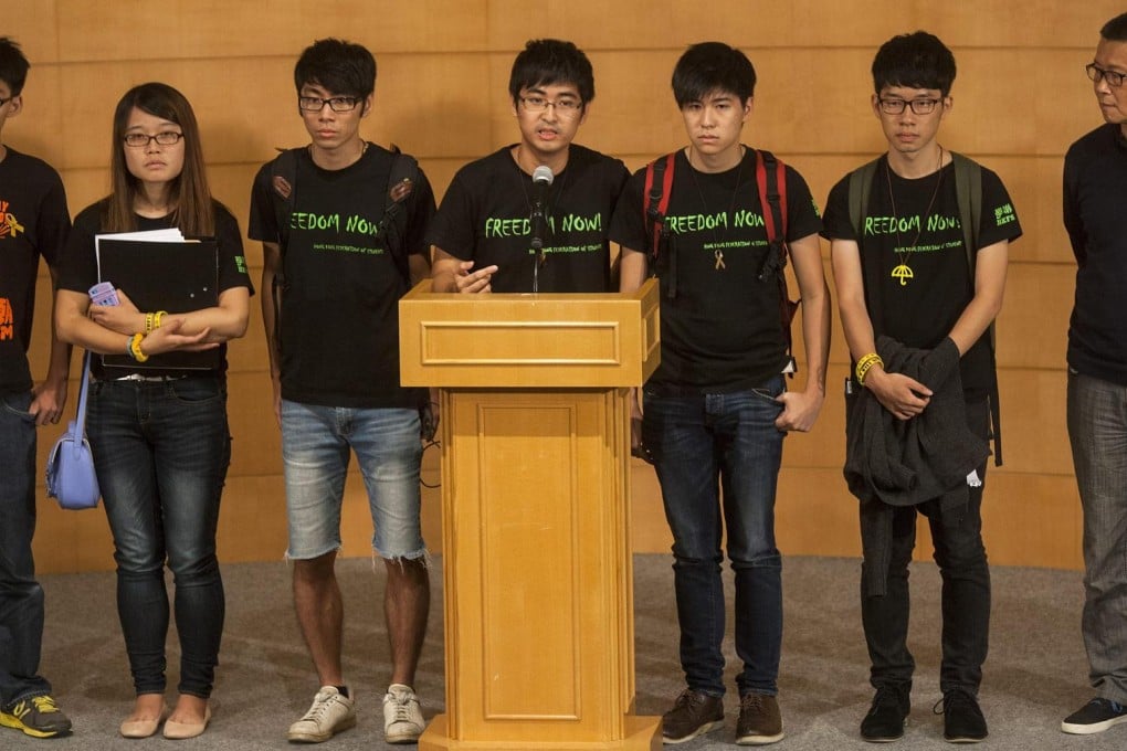 Student leaders have moral obligation. Photo: EPA