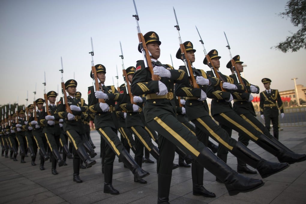 The PLA will add legal advisers to its lower ranks. Photo: EPA