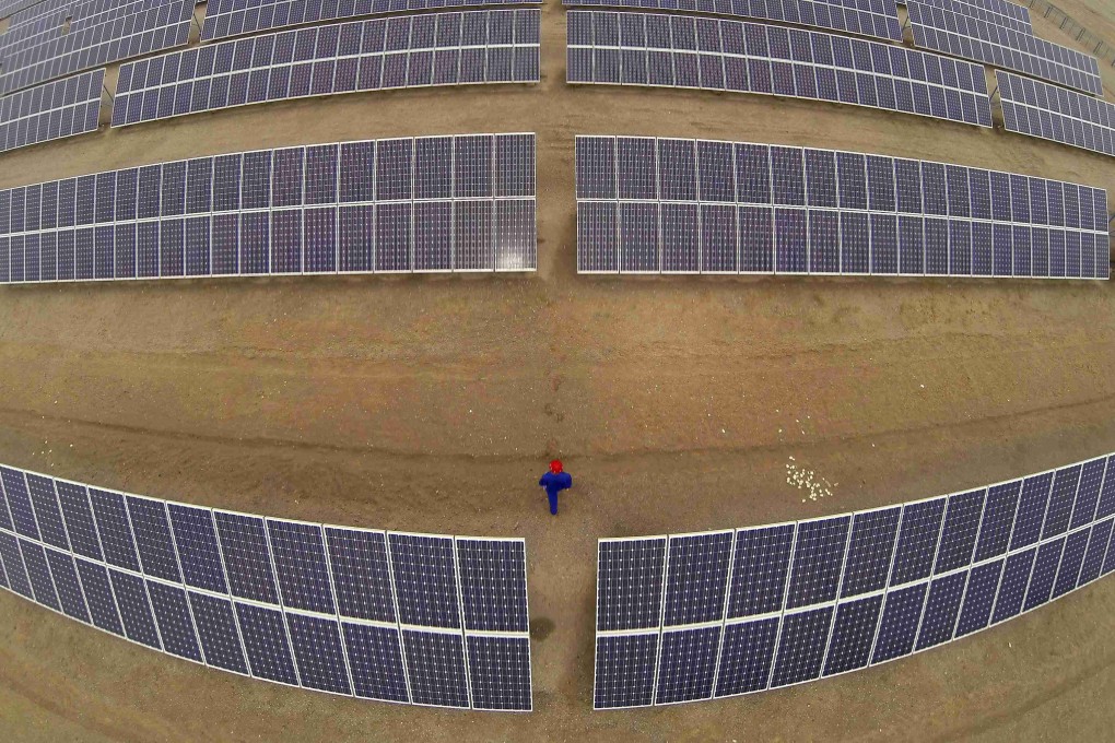 Shunfeng plans to use the proceeds from the bond issues to fund its existing solar power projects and business expansion. Photo: Reuters