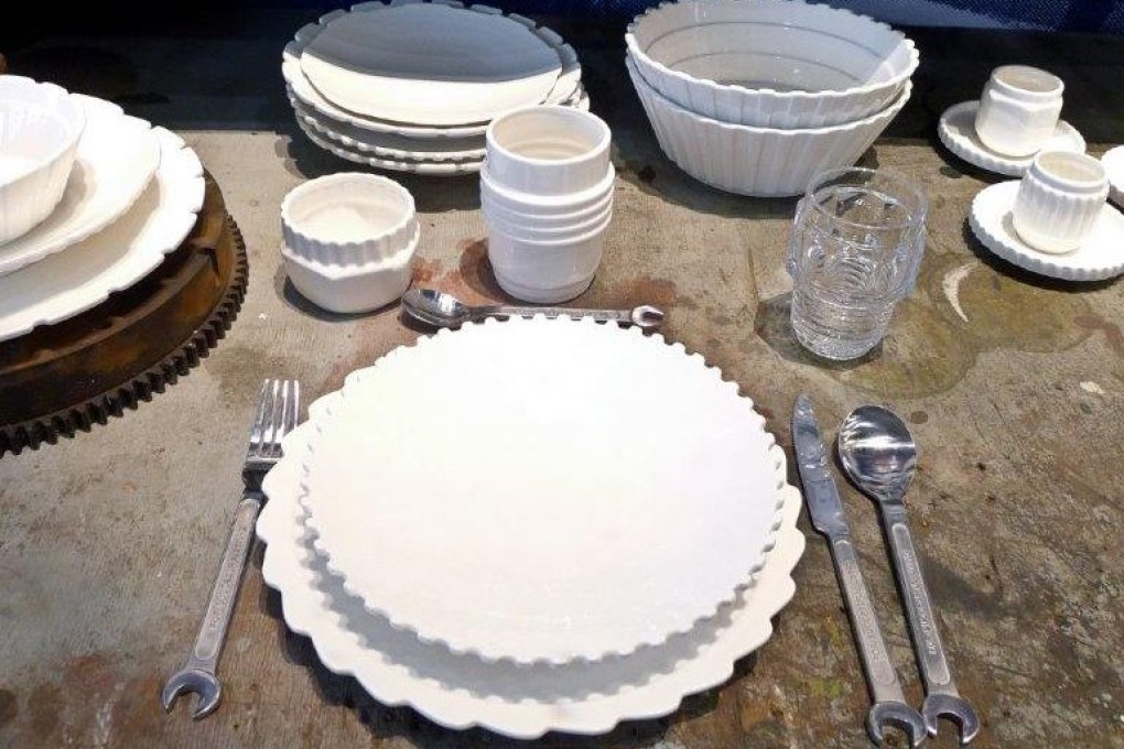 Crockery by Diesel Living and Seletti