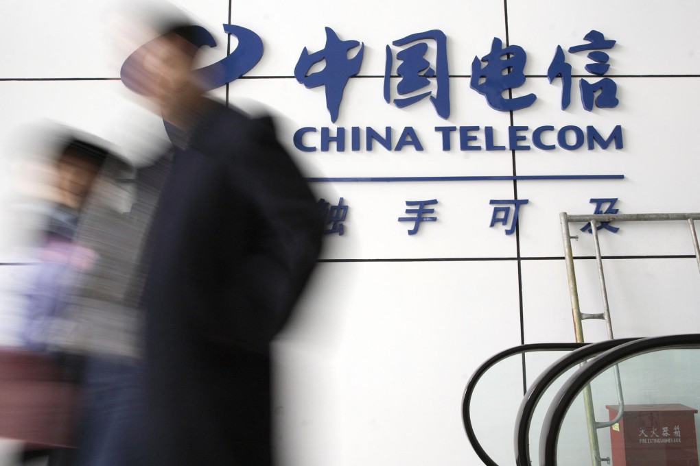 China Telecom was given the go-ahead in July to conduct pilot testing of networks based on the world's two recognised fourth-generation mobile standards. Photo: Bloomberg