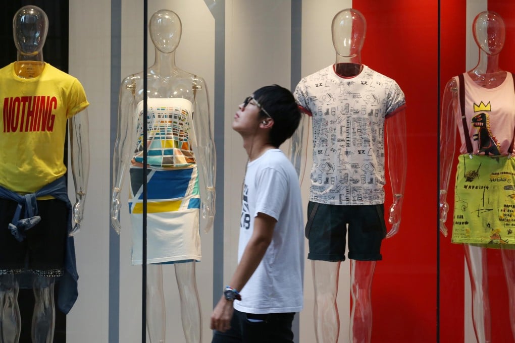 Retail sales have soared in the past 10 years thanks to demand from mainland shoppers, but only four parcels of land have been released for warehousing. Photo: Nora Tam