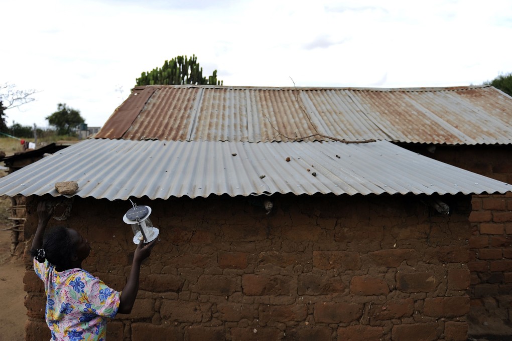 The housing shortage in Kenya is estimated at 300,000 in rural areas. Photo: AFP