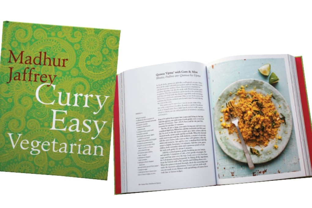 Book: Curry Easy Vegetarian, by Madhur Jaffrey