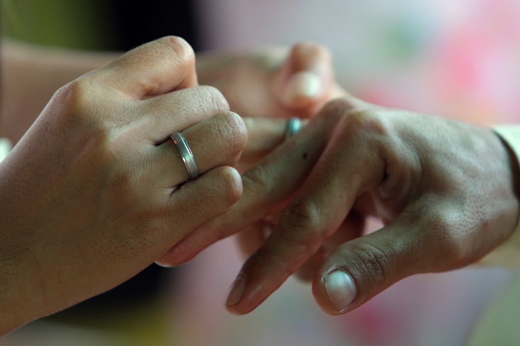 "Ghost marriages" are still practiced in some rural parts of China. Photo: Xinhua