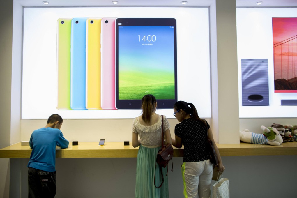 4G was the fastest-growing category for Xiaomi worldwide, driven by strong demand in China's emerging 4G mobile market. Photo: Bloomberg