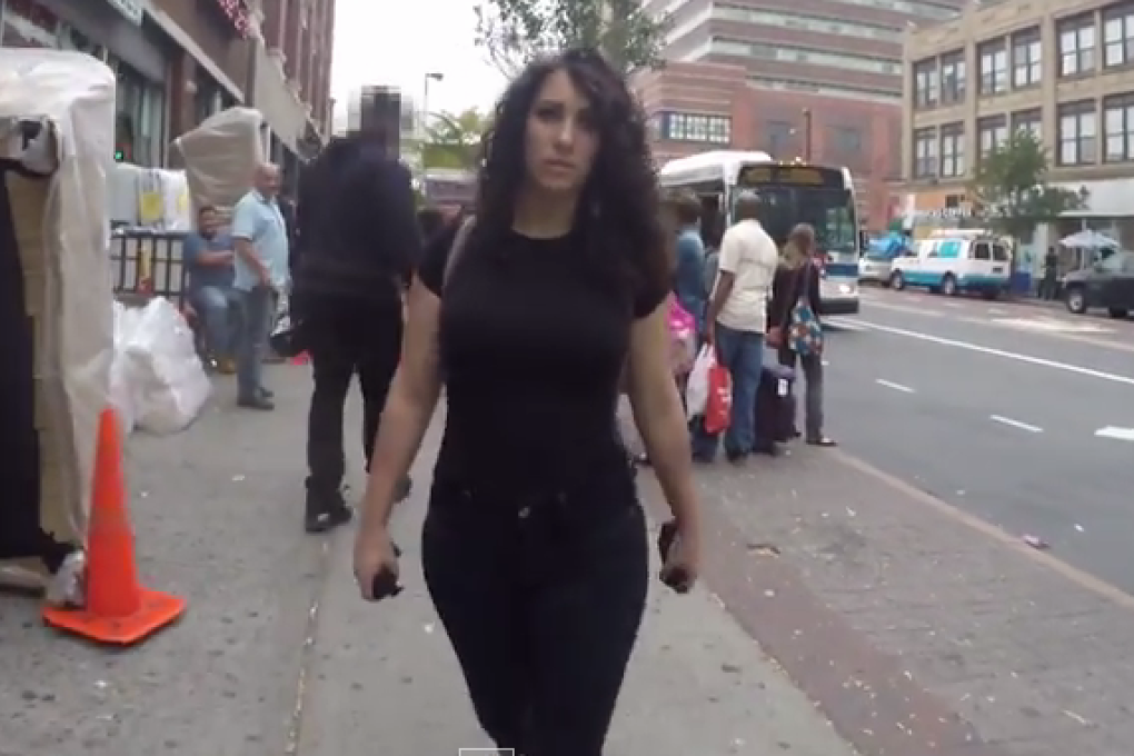 Shoshana Roberts says she is harassed every day. Photo: SCMP