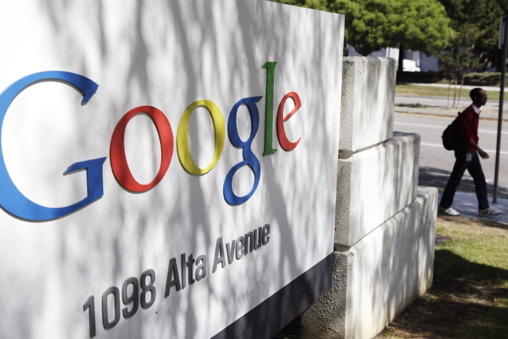 Google is fighting a lawsuit by a Hong Kong tycoon. Photo: AP