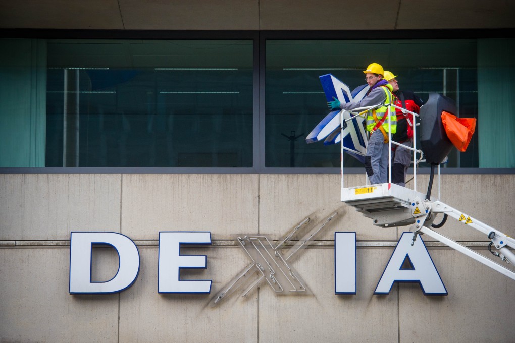 Belgium's Dexia was given a clean of bill of health in the 2011 stress tests, shortly before it required rescuing. Doubts linger over the credibility of the latest exercise. Photo:AP