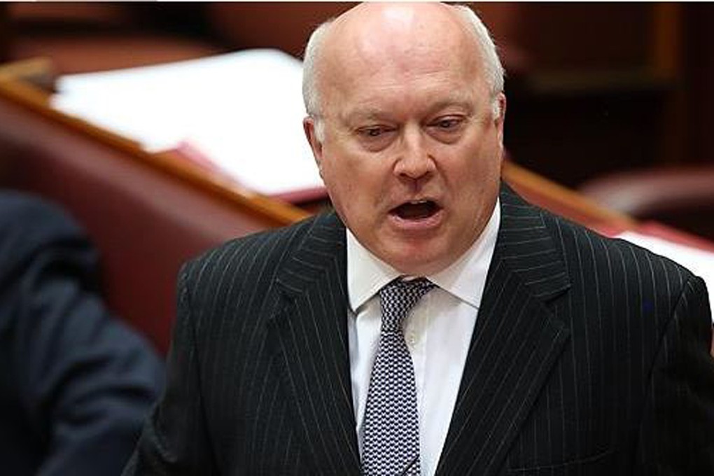 Australia’s Attorney-General George Brandis. Photo: Reuters