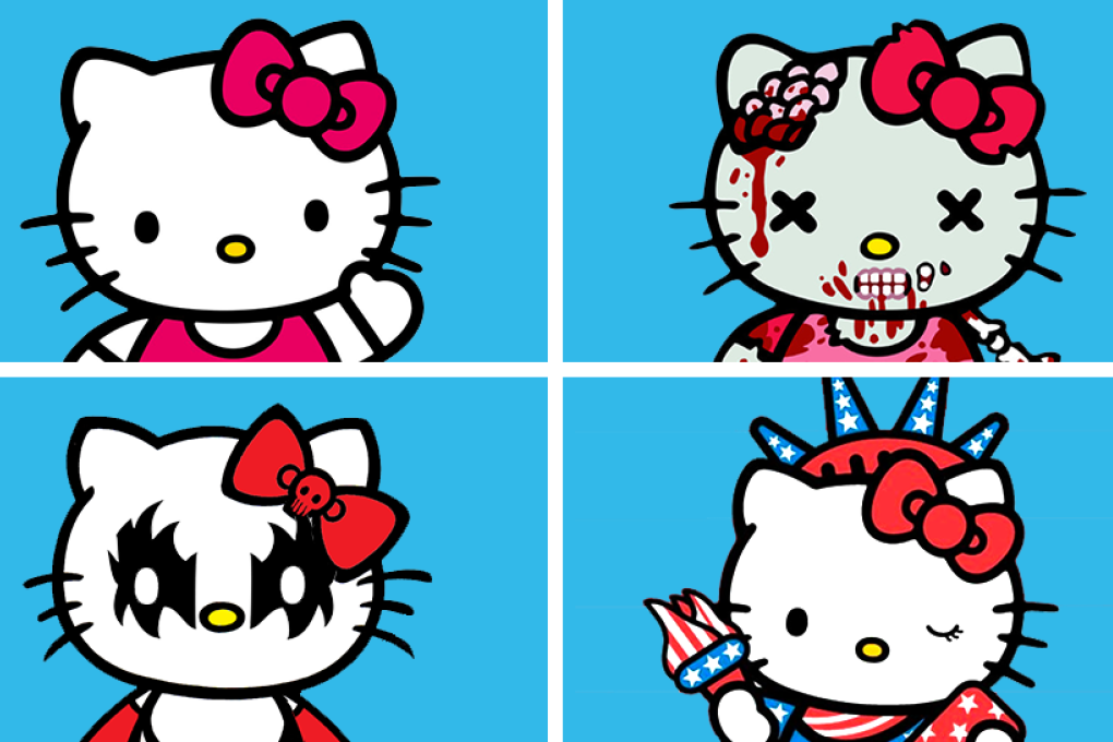 The A-Z of Hello Kitty: From tanks and planes to wedding dresses and AK-47s