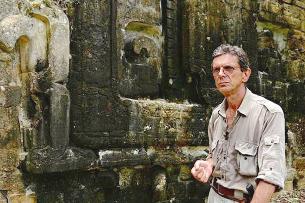 Ivan Sprajc at one of the Mayan sites.