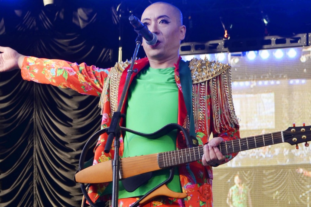 Second Hand Rose's frontman Liang Long said China would stand a better chance of reaching a mass audience by exporting contemporary culture.