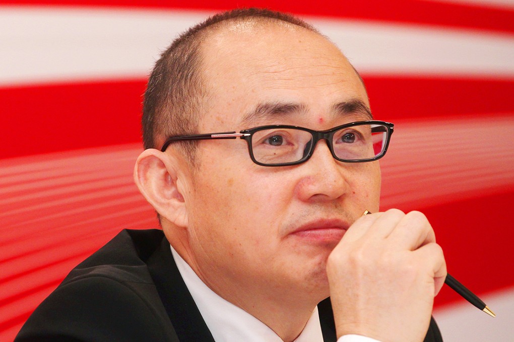 Pan Shiyi (pictured) and wife Zhang Xin say they will fund disadvantaged Chinese students at top institutions across the globe. Photo: Nora Tam