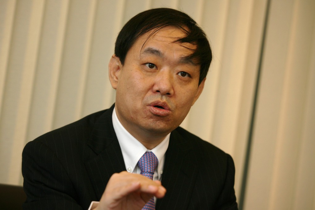 ENN agreed to pay ENN Transportation Fuels, controlled by Wang Yusuo (above) and his wife, US$200 million for its natural gas station businesses in the United States and Canada.