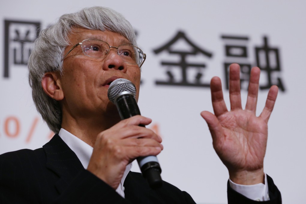 Joseph Yam urged those supporting the movement to consider what would be in the best interest of younger generations in the long run. Photo: Nora Tam