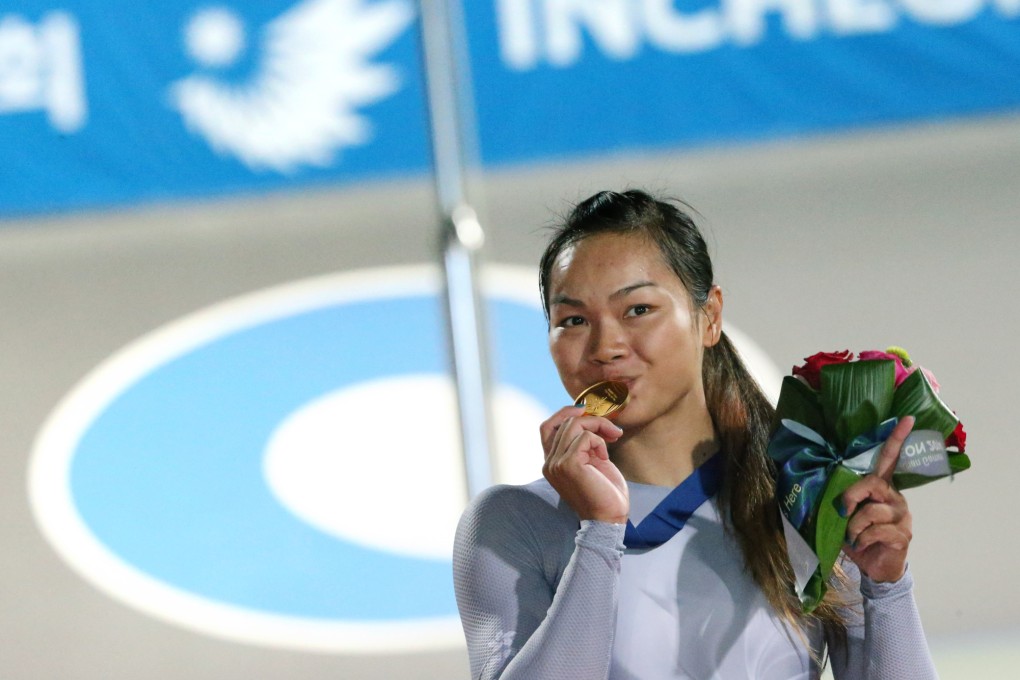 Sarah Lee won two individual gold medals at the Asian Games in Incheon, South Korea, but the hard work starts again on the road to the Rio Olympics in 2016. Photos: Nora Tam