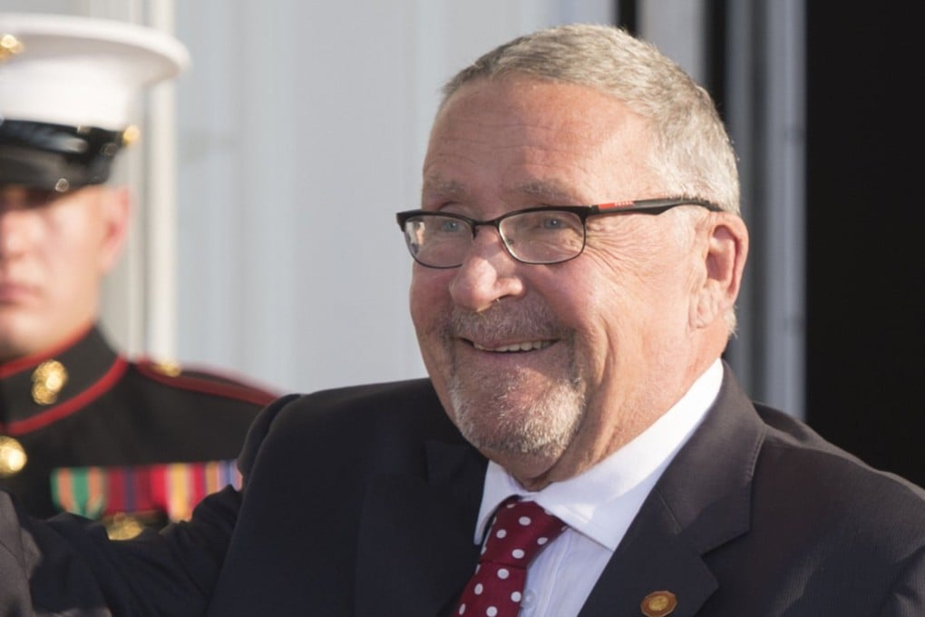 Vice-President Guy Scott is appointed interim president of Zambia until elections are held within 90 days. Photo: AFP