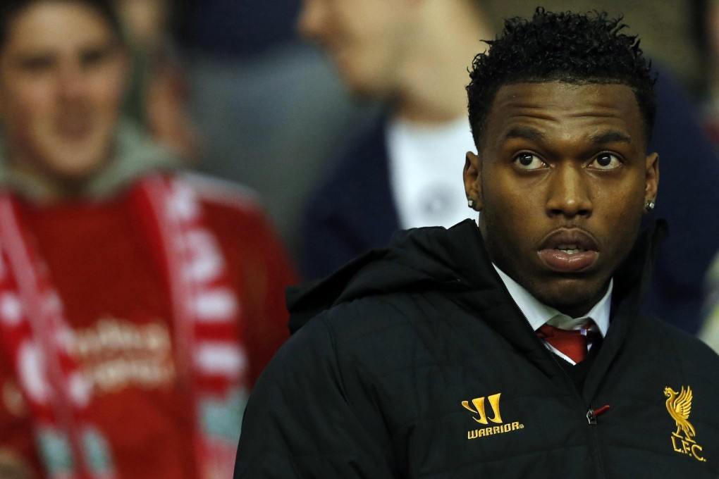 Injury sidelines Daniel Sturridge for Liverpool's game against Newcastle United at St James' Park. Photo: Reuters