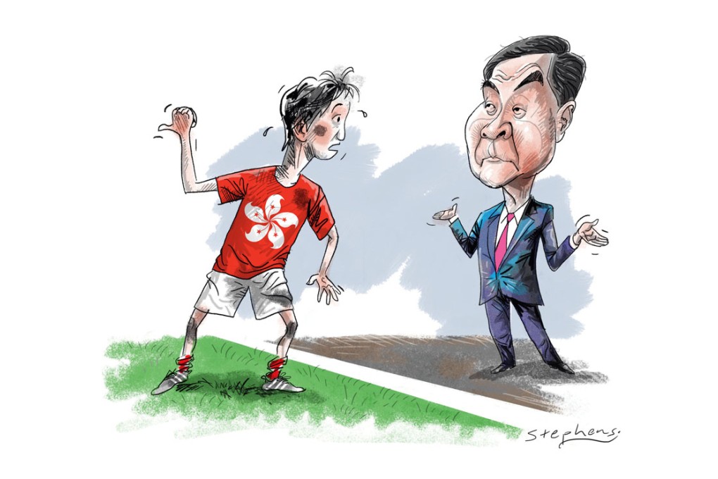 In the face of the most serious social crisis since the handover, Leung and his top officials are reduced to standing helplessly on the sidelines.