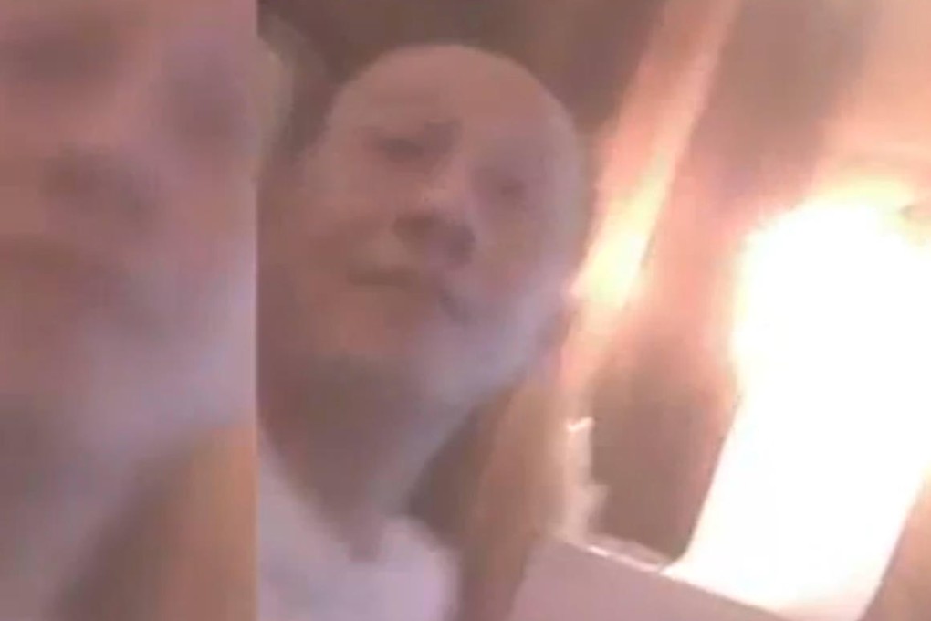 Video shots taken inside a luxury villa through a lapel camera used by an FBI agent investigating an Asian gambling syndicate. Photo: SCMP