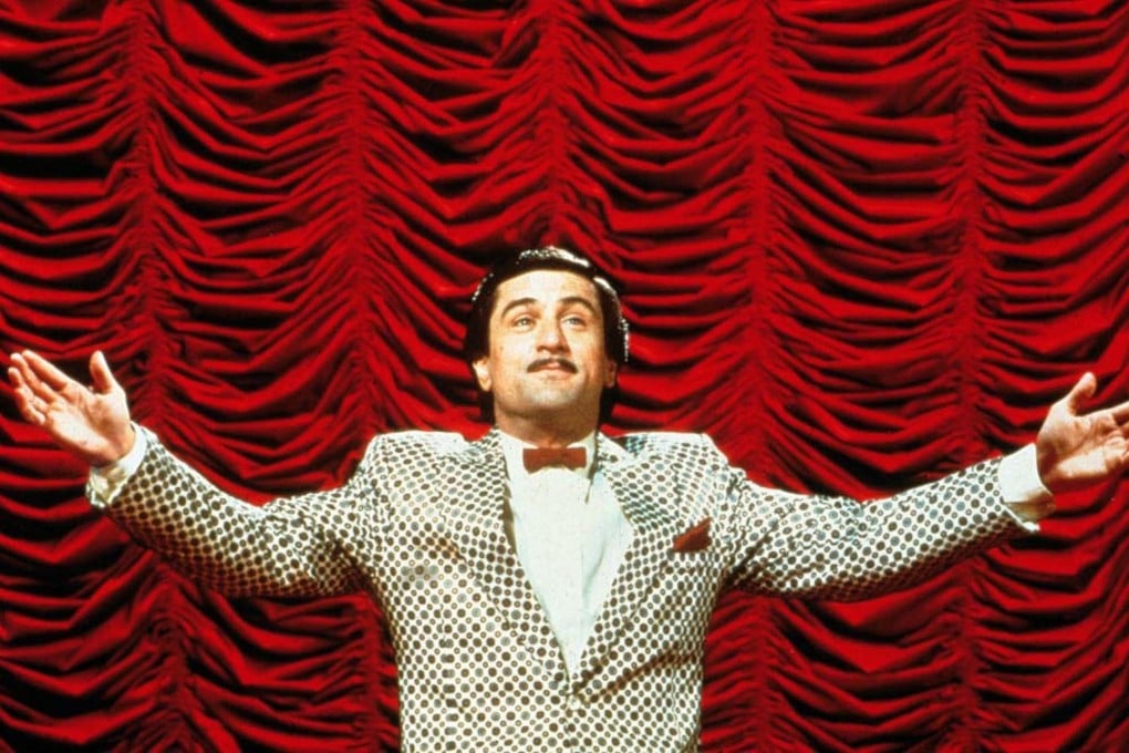 Rewind film: The King of Comedy, directed by Martin Scorsese (1983)