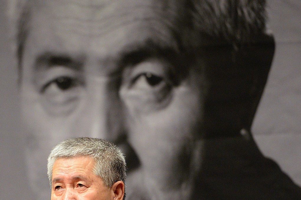 South Korean director Im Kwon-taek at the Busan International Film Festival. Photos: AFP