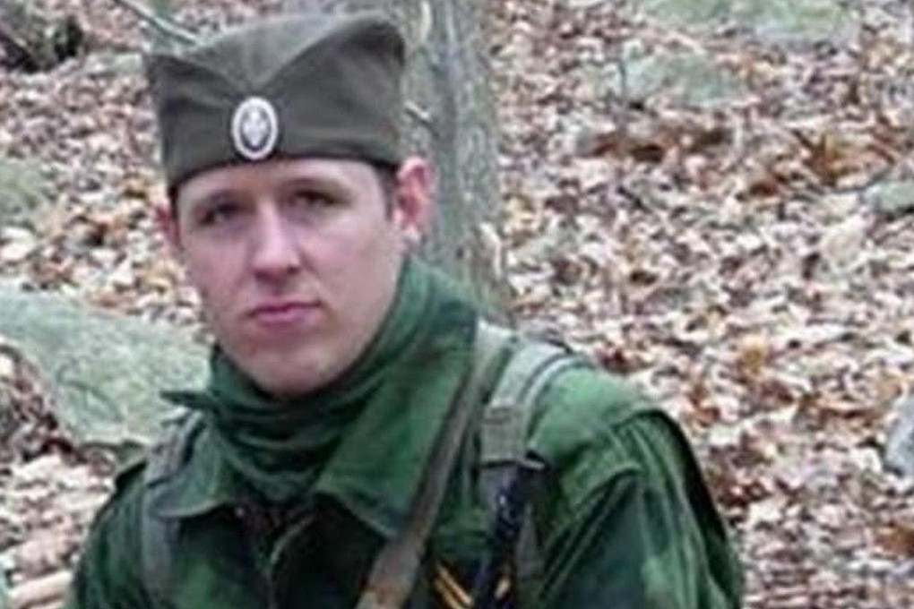 An FBI picture of alleged police killer Eric Frein. Photo: EPA