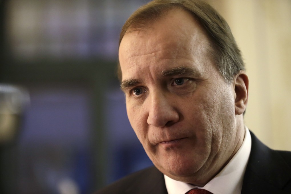 Sweden's prime minister Stefan Lofven announced in his inaugural address to parliament that his country recognise a Palestinian state. Photo: Reuters