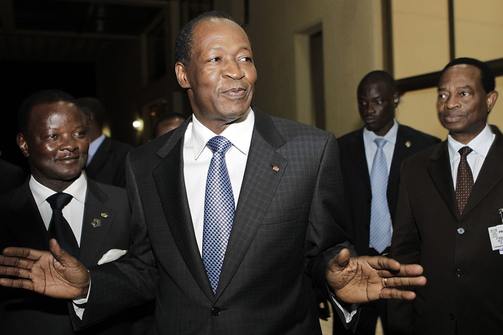 Burkina Faso's President Blaise Compaore. Photo: Reuters