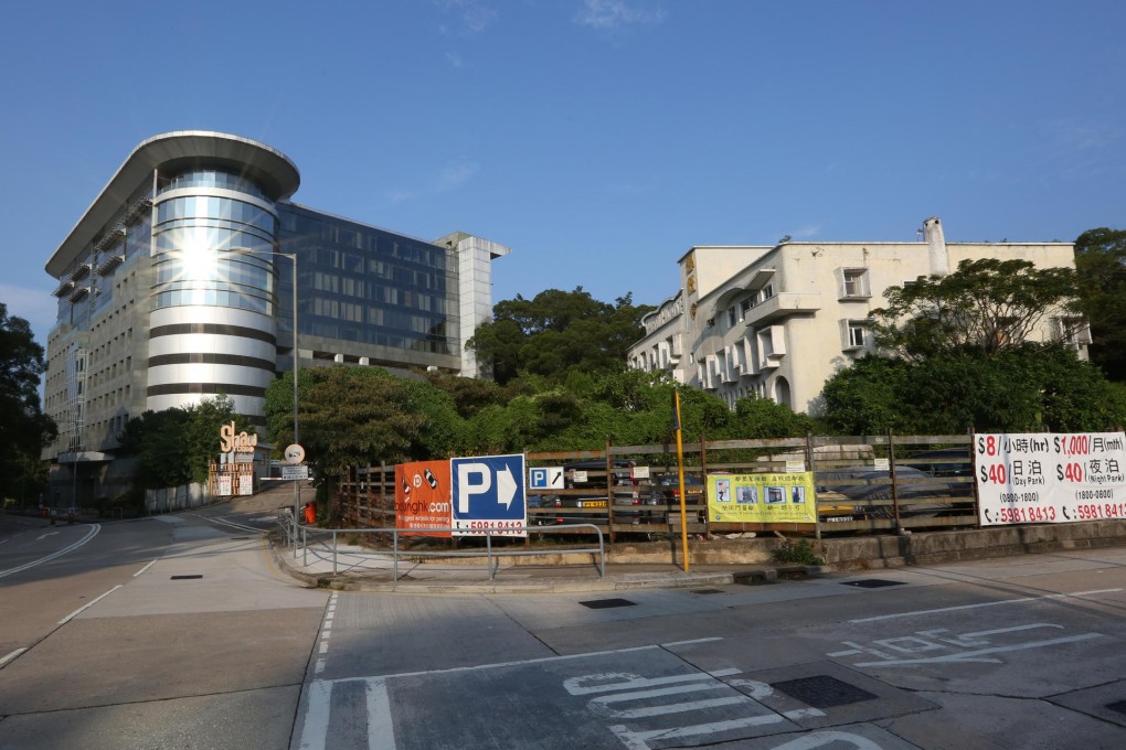 The site today. Photo: Nora Tam