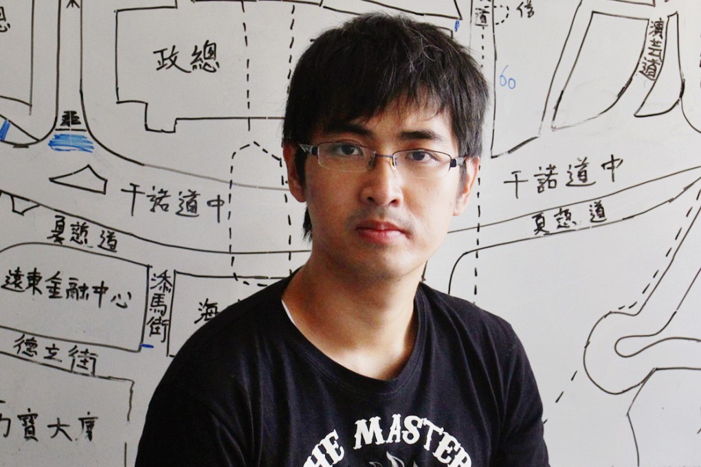 "If Beijing officials value the opinion of Hong Kong people, I believe they will talk to students," Alex Chow said. Photo: Dickson Lee