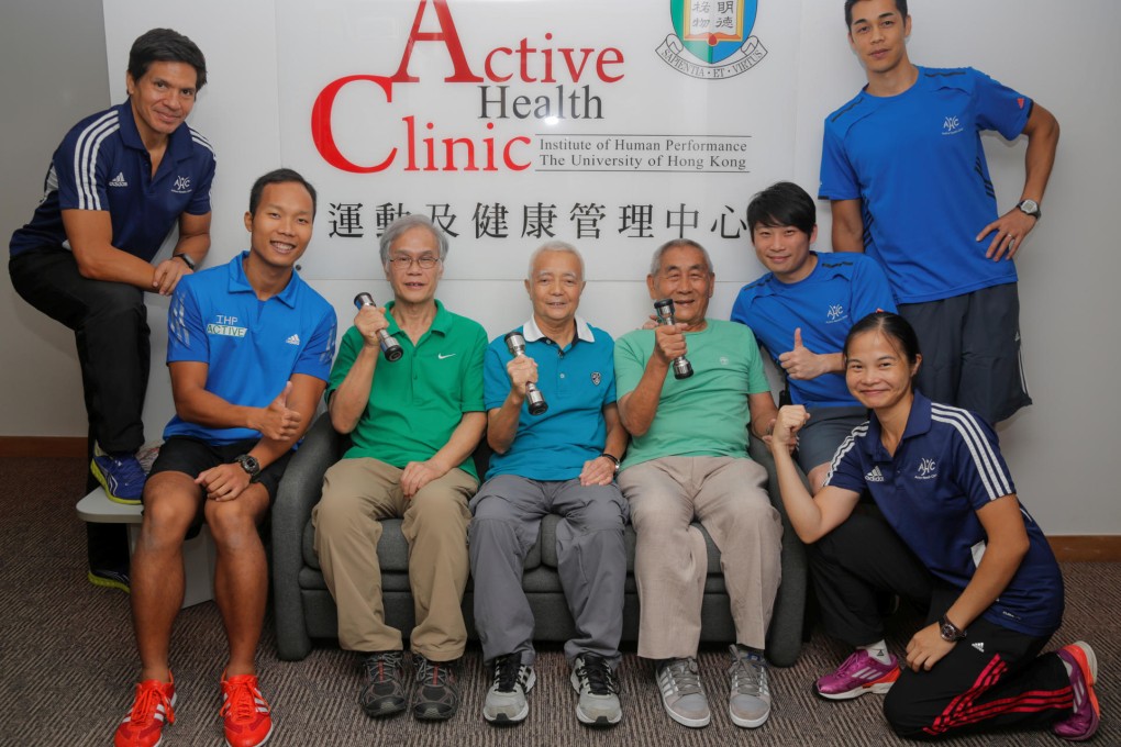 HKU is conducting a study to determine how Western and Chinese exercise techniques differ in the way they can benefit prostate cancer sufferers. Photo: HKU
