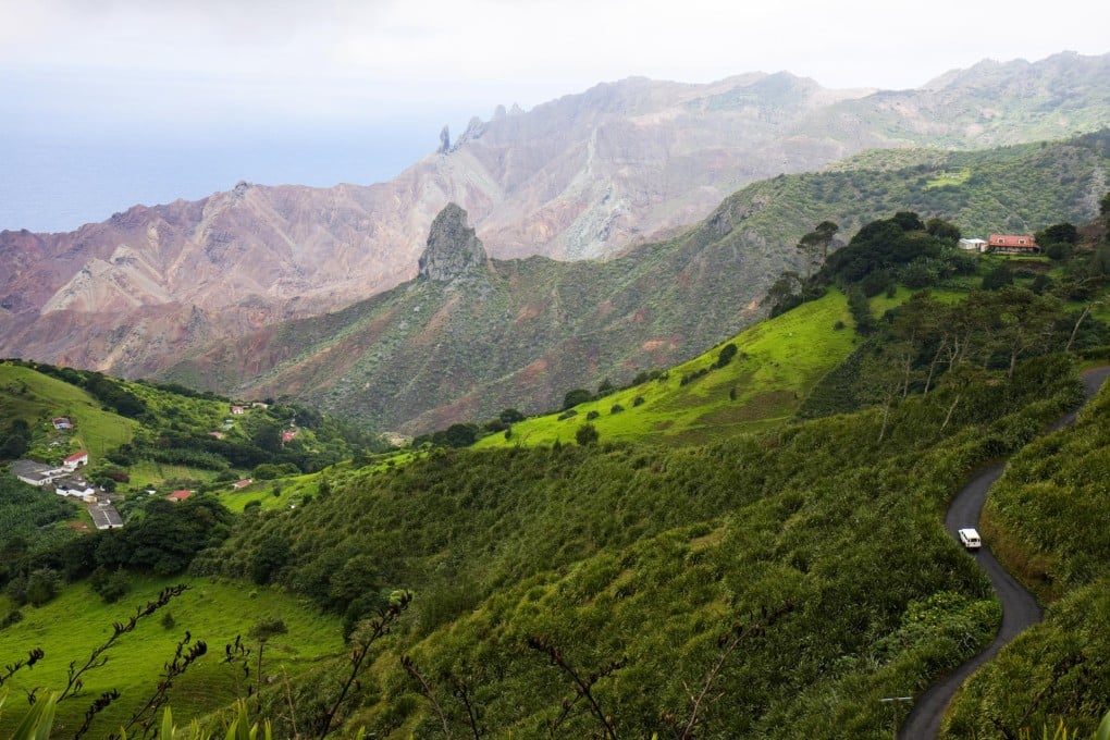 Saint Helena, where Napoleon Bonaparte was held in exile. Photo: Corbis