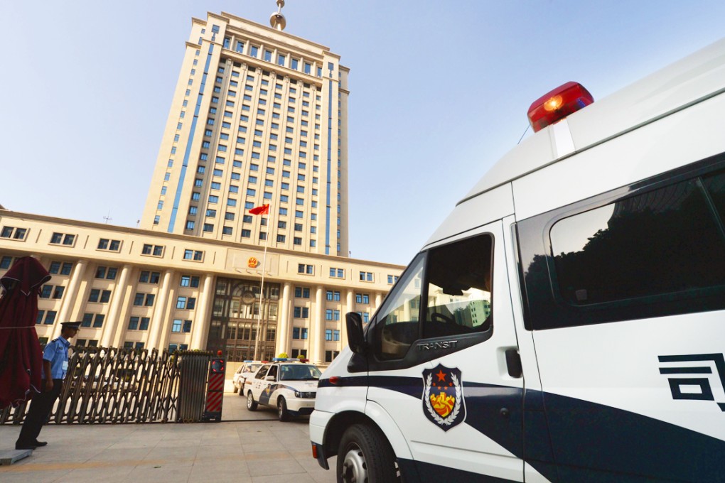 The current system is flawed, Jiang said, because the number of court assessors is limited. Photo: Reuters