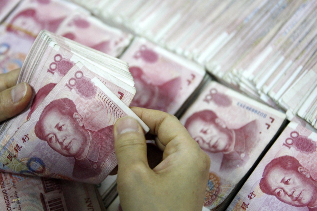 Yuan payments worldwide have soared to a record high. Photo: AFP