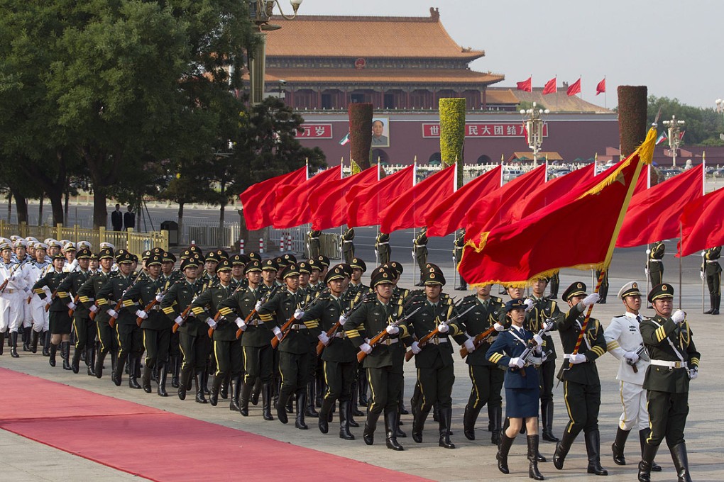 Beijing says elite PLA troops will be sent to West Africa to help in the battle against Ebola. Photo: EPA
