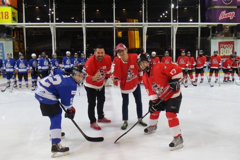 Hong Kong Women’s Ice Hockey League