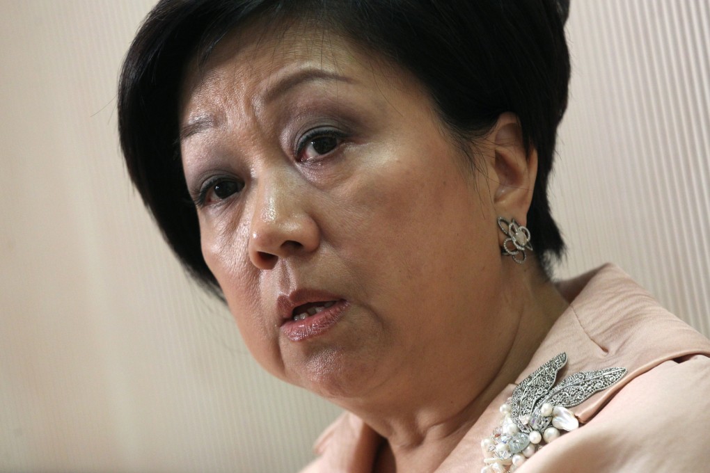 Laura Cha said democracy could not be reached in just one step and warned that investors’ confidence in Hong Kong was at a critical point. Photo: Dickson Lee