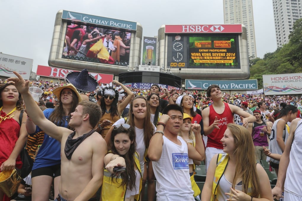Hong Kong Sevens fans will have to pay 20 per cent more next year. Photo: K.Y. Cheng