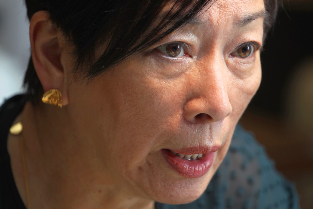 Selina Chow believed that maintaining discipline within the Beijing-friendly camp in the "political struggle" against the Occupy Central movement was behind the CPPCC's sacking of James Tien. Photo: May Tse