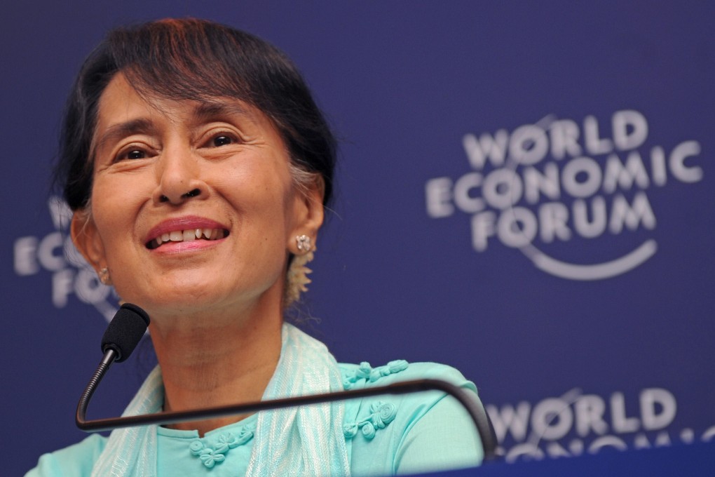 Opposition leader Aung San Suu Kyi will meet Senior General Min Aung Hlaing for the first time. Photo: AFP