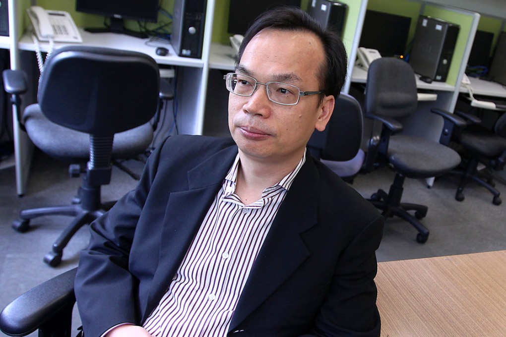 "Hong Kong people are pragmatic. Democracy has not often been on the very top of their concerns," said Dr Victor Zheng Wan-tai. Photo: Jonathan Wong