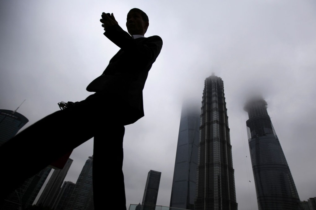 The growth of China's shadow banking sector has slowed this year, in particular in trust financing.