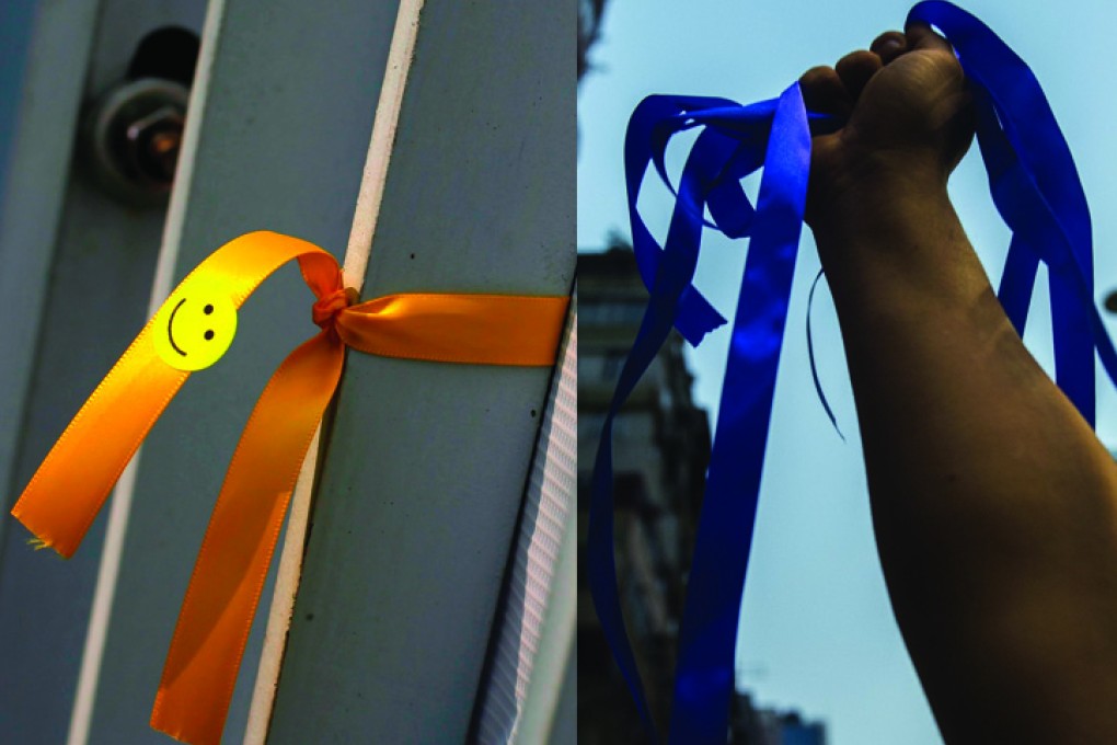 The "real" silent majority is neither blue nor yellow but both.