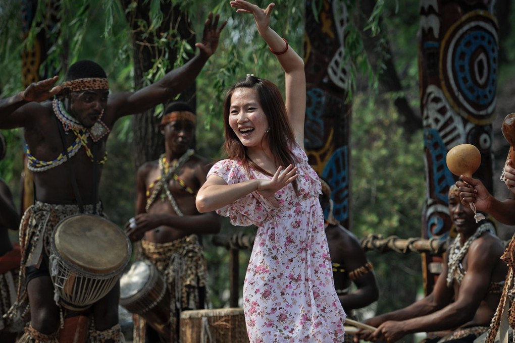 The dancers say the activity benefits not only their physical health but also their mental well-being because it can be a good way to make friends and cheer up if they're feeling down. Photo: AP